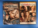 2 Movie Lot - CLAIRE DANES - Romeo + Juliet & The Family Stone DVD