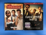 2 Movie Lot - BRADLEY COOPER - The Hangover & The Hangover Part III DVD