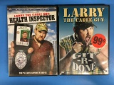 2 Movie Lot - LARRY THE CABLE GUY - Health Inspector & Git R Done DVD