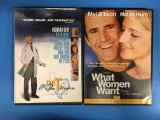 2 Movie Lot - HELEN HUNT - Dr. T & The Women & What Women Want DVD