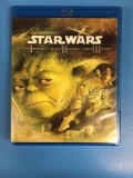 Star Wars Episodes 1-3 Trilogy Blu-Ray Set