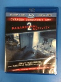 Paranormal Activity 2 Unrated Director's Cut DVD & Blu-Ray Combo Pack