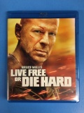 Live Free or Die Hard Blu-Ray