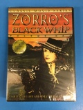 BRAND NEW SEALED Zorro's Black Whip Volume 1 DVD