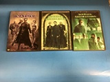 3 Movie Lot - The Matrix, The Matrix Reloaded & The Matrix Revolutions DVD