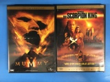 2 Movie Lot - The Mummy & The Scorpion King DVD
