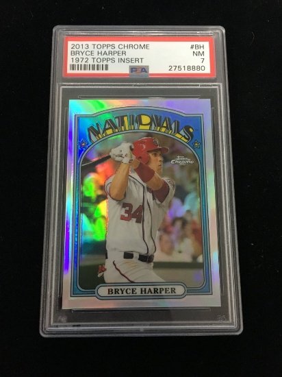 10/31 Graded Sports Cards Collection Auction