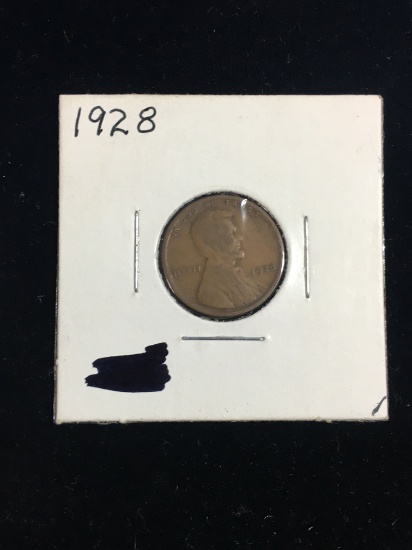 1928 United States Lincoln Cent Wheat Penny