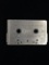 Great American Buckle Co. Cassette Tape Shaped Pewter Belt Buckle