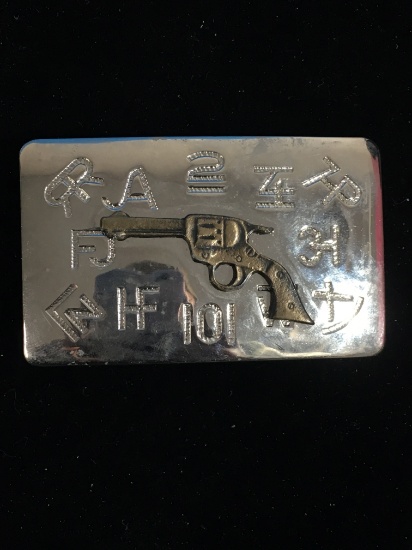 chambers belt buckle