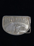 Raleigh Lights Trucks Belt Buckle