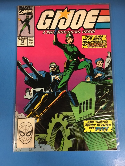 GI Joe A Real American Hero #99 Comic Book