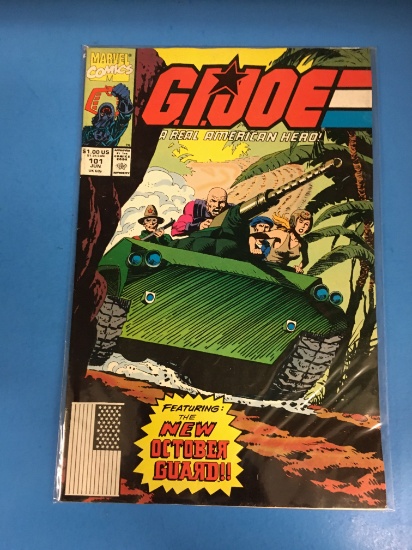 GI Joe A Real American Hero #101 Comic Book