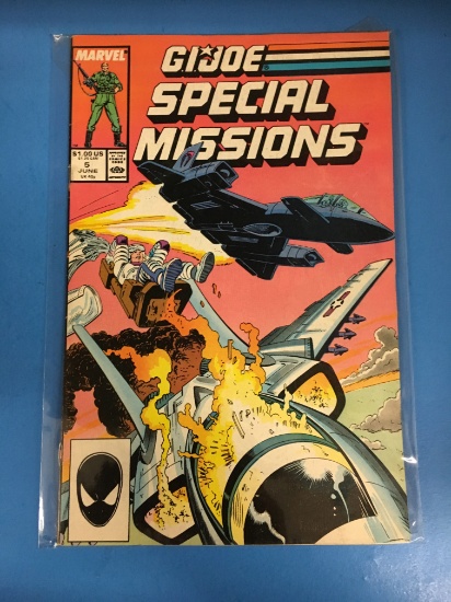 GI Joe Special Missions #5 Comic Book