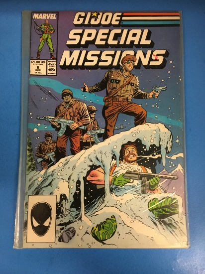 GI Joe Special Missions #6 Comic Book