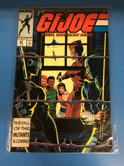 GI Joe A Real American Hero #66 Comic Book