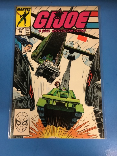 GI Joe A Real American Hero #68 Comic Book