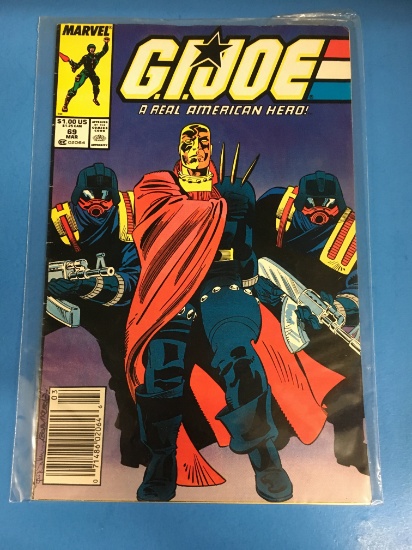 GI Joe A Real American Hero #69 Comic Book