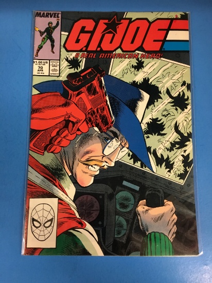 GI Joe A Real American Hero #70 Comic Book