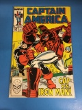 Captain America #341 Comic Book