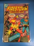 Firestorm The Nuclear Man #2 Comic Book