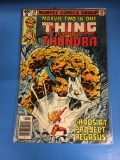 The Thing Battles Thundra #56 Comic Book
