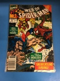 Web of Spider-Man #77 Comic Book