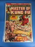 Master of Kung Fu #38 Comic Book