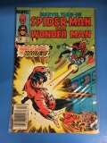 Marvel Team-Up Spider-Man and Wonder Man #136 Comic Book
