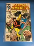 Captain America #328 Comic Book