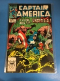Captain America #329 Comic Book