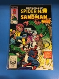 Marvel Team Up Spider-Man and the Sandman #138 Comic Book
