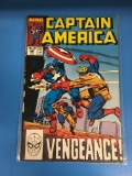 Captain America #347 Comic Book