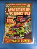 Marvel Master of Kung Fu #40 Comic Book