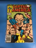 Captain America #338 Comic Book