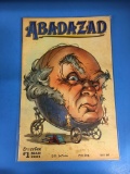 Abadazad #1 Comic Book