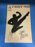 A Monk's Tale Signed by Artist Comic Book