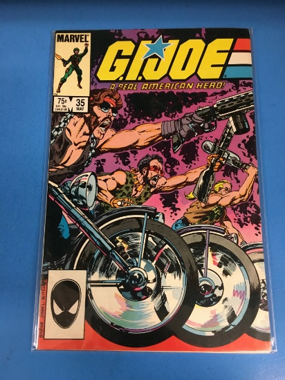 GI Joe A Real American Hero! #35 Comic Book