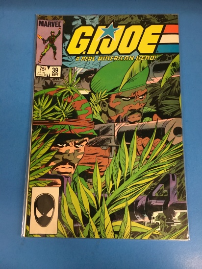 GI Joe A Real American Hero! #39 Comic Book