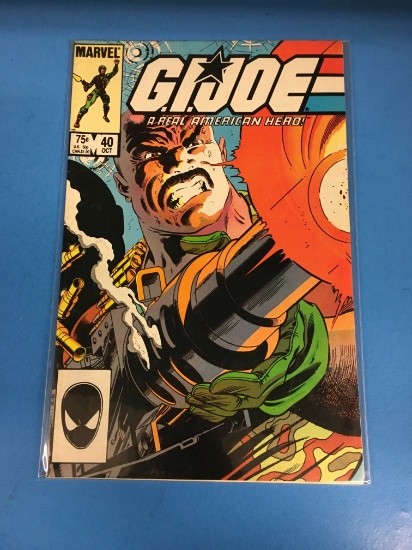 GI Joe A Real American Hero! #40 Comic Book