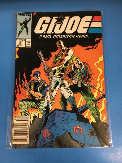 GI Joe A Real American Hero! #76 Comic Book