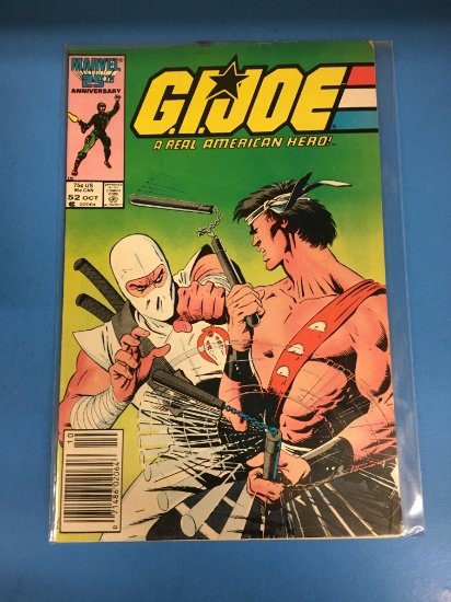 GI Joe A Real American Hero! #52 Comic Book