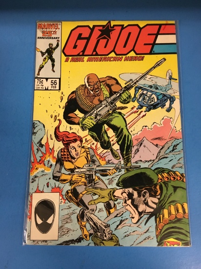 GI Joe A Real American Hero! #56 Comic Book