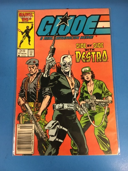 GI Joe A Real American Hero! #57 Comic Book