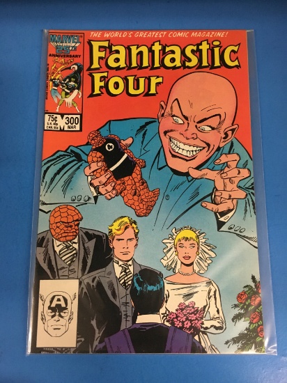 Fantastic Four #300 Comic Book