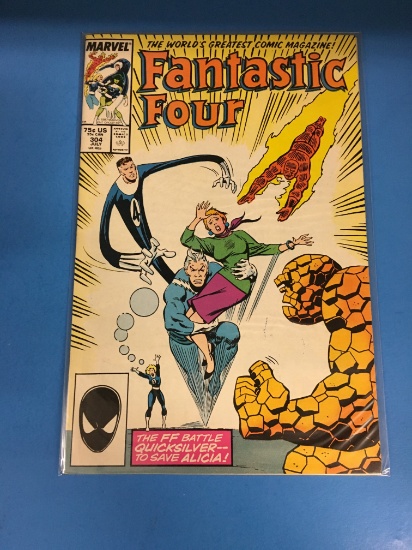 Fantastic Four #304 Comic Book