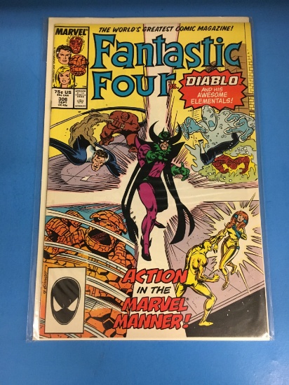 Fantastic Four #306 Comic Book