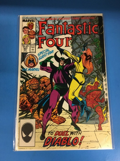 Fantastic Four #307 Comic Book