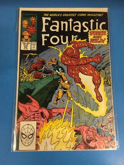 Fantastic Four #313 Comic Book