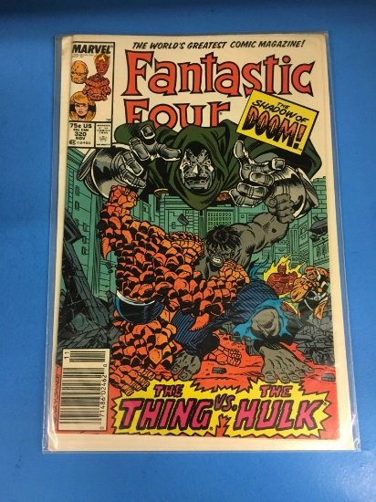 Fantastic Four #320 Comic Book